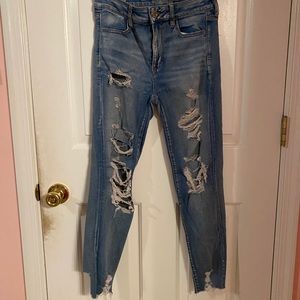 Skinny jeans